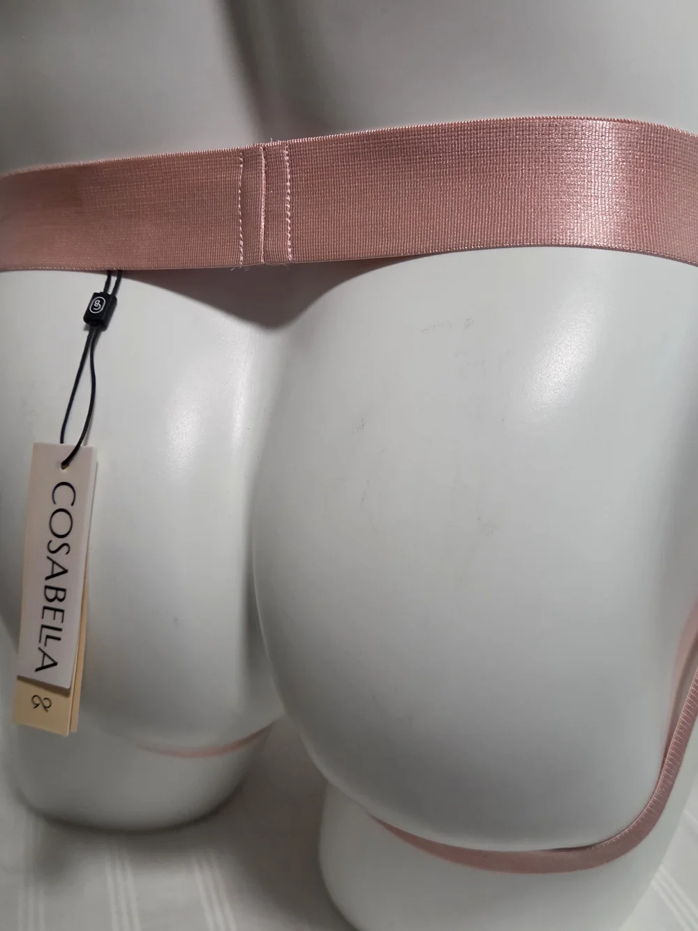 Cosabella Men's Jockstrap In Jaipur Pink